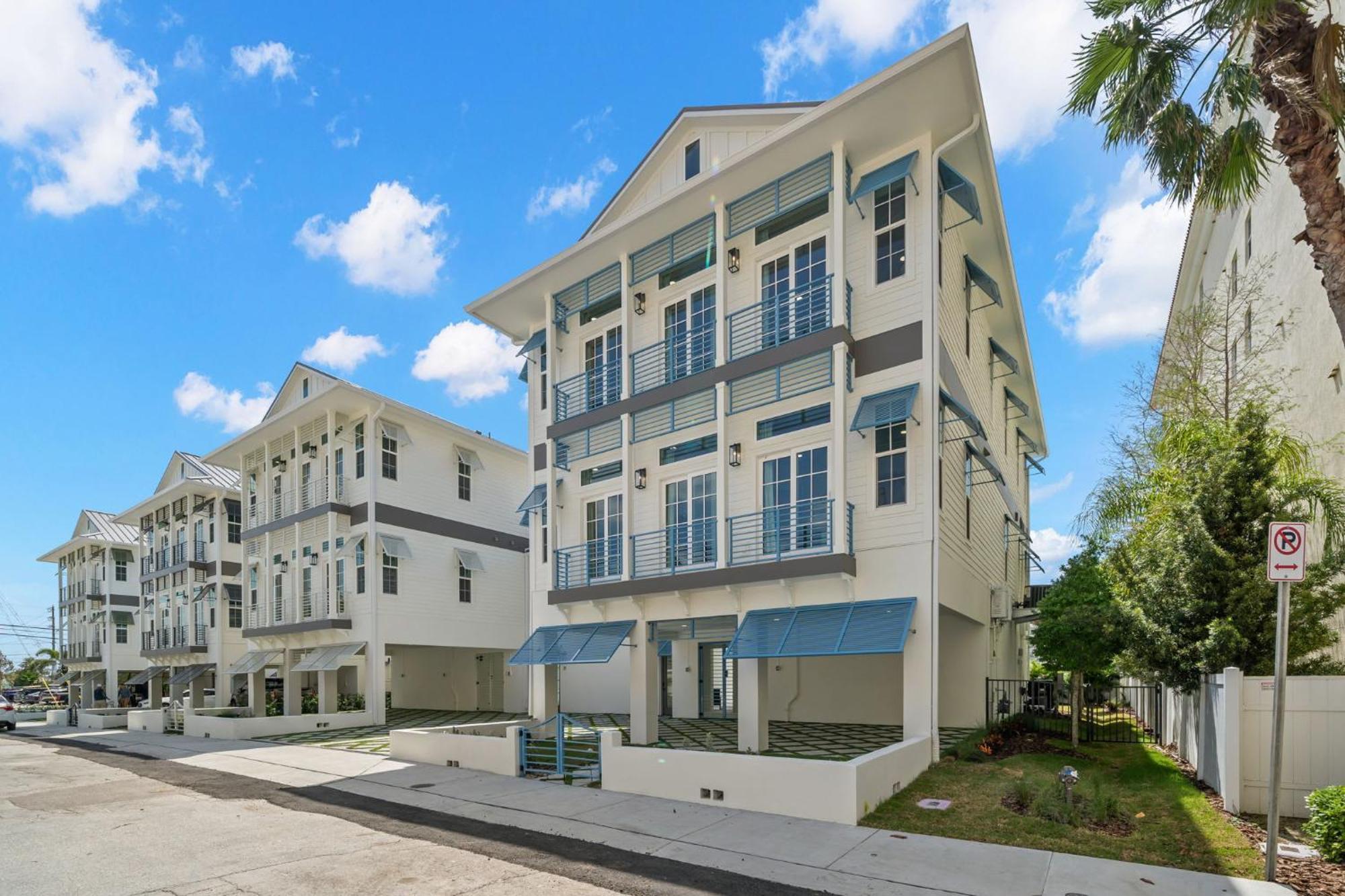 The Akoya & Pearl Houses At The Gemma - 2 Homes With Private Pools Just Steps To Clearwater Beach Eksteriør billede