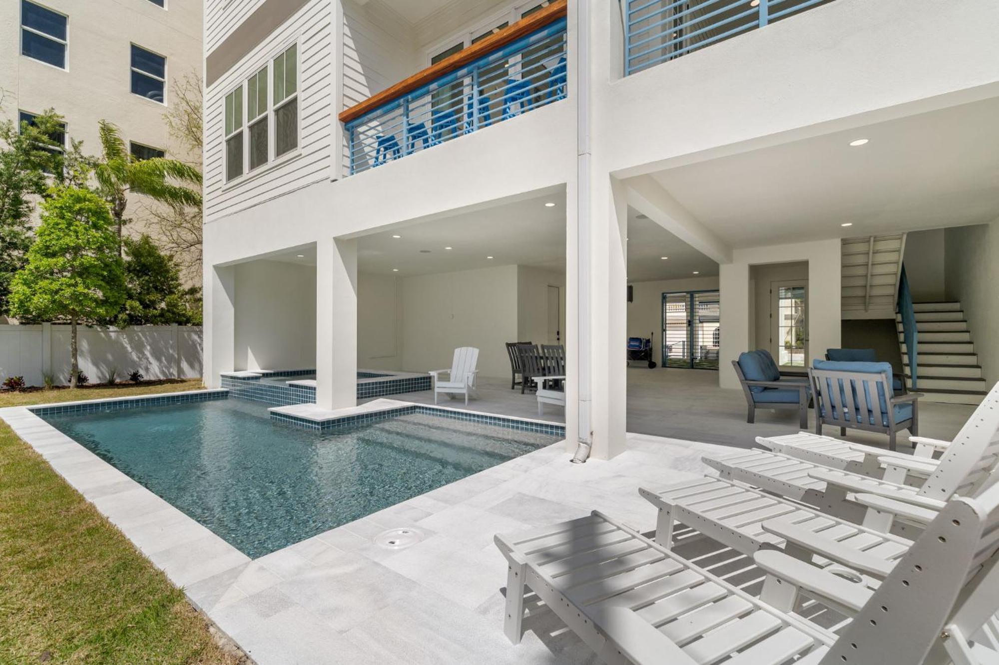 The Akoya & Pearl Houses At The Gemma - 2 Homes With Private Pools Just Steps To Clearwater Beach Eksteriør billede