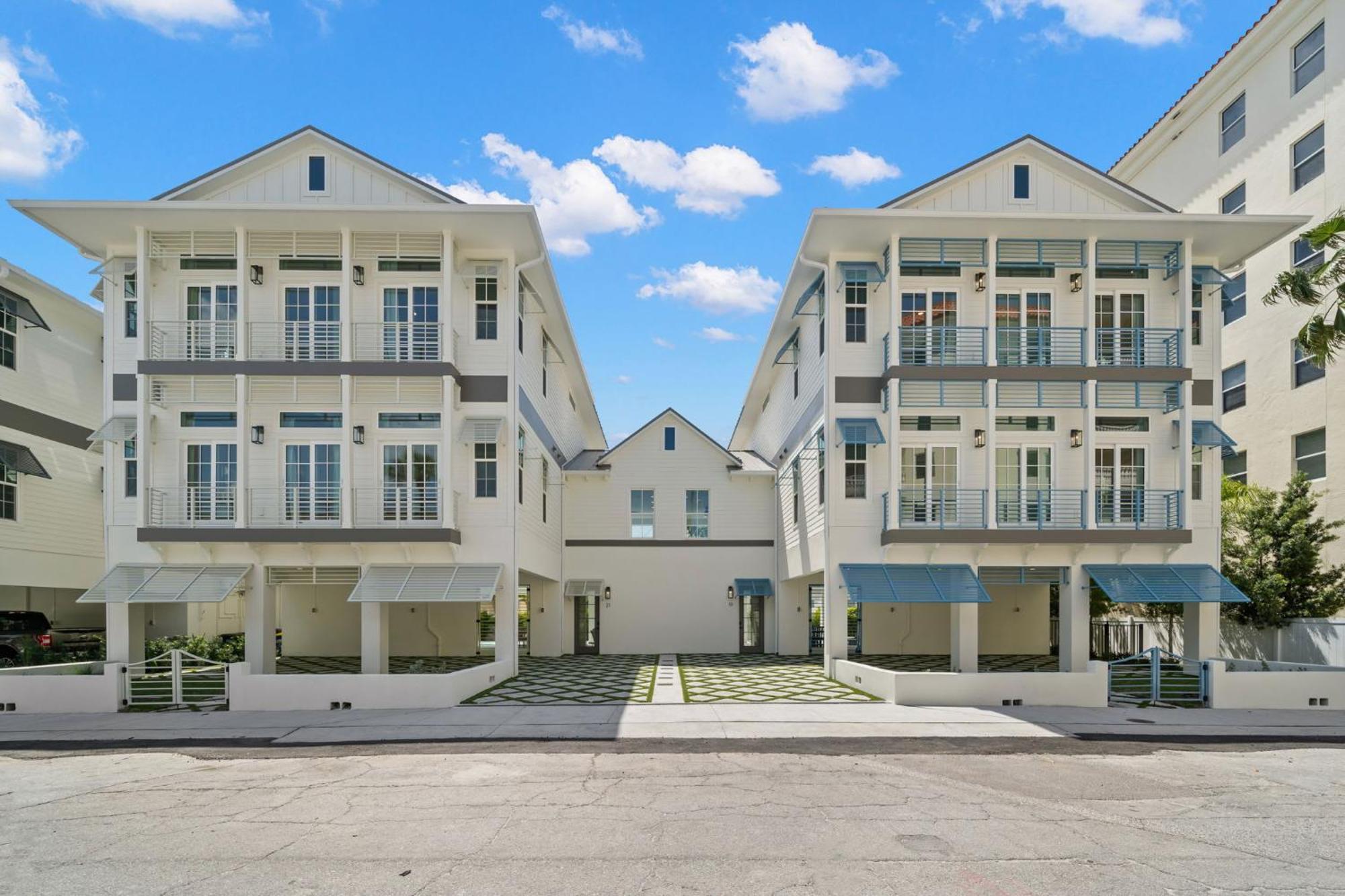 The Akoya & Pearl Houses At The Gemma - 2 Homes With Private Pools Just Steps To Clearwater Beach Eksteriør billede
