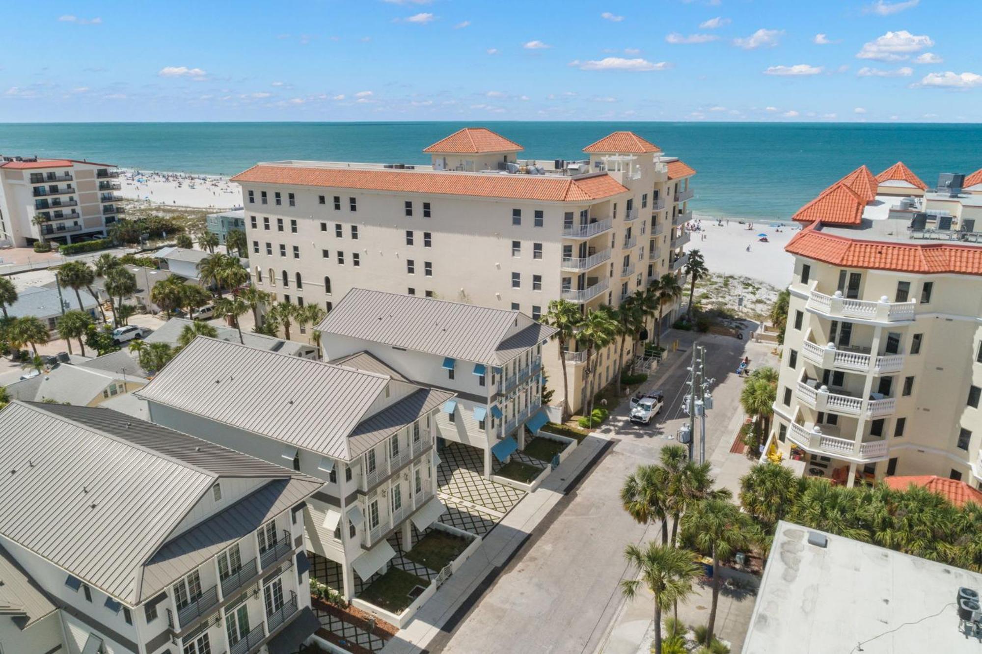 The Akoya & Pearl Houses At The Gemma - 2 Homes With Private Pools Just Steps To Clearwater Beach Eksteriør billede