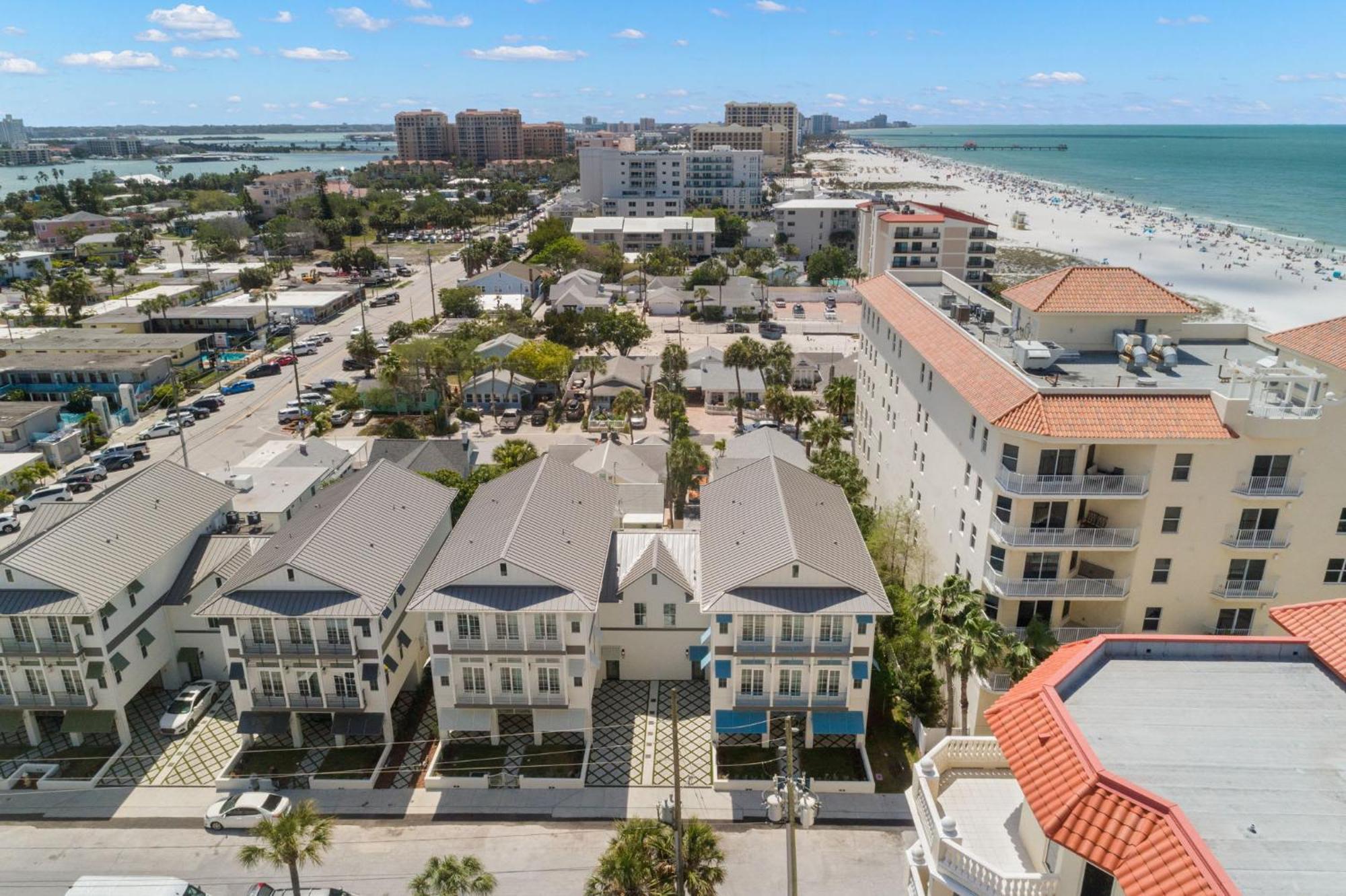 The Akoya & Pearl Houses At The Gemma - 2 Homes With Private Pools Just Steps To Clearwater Beach Eksteriør billede