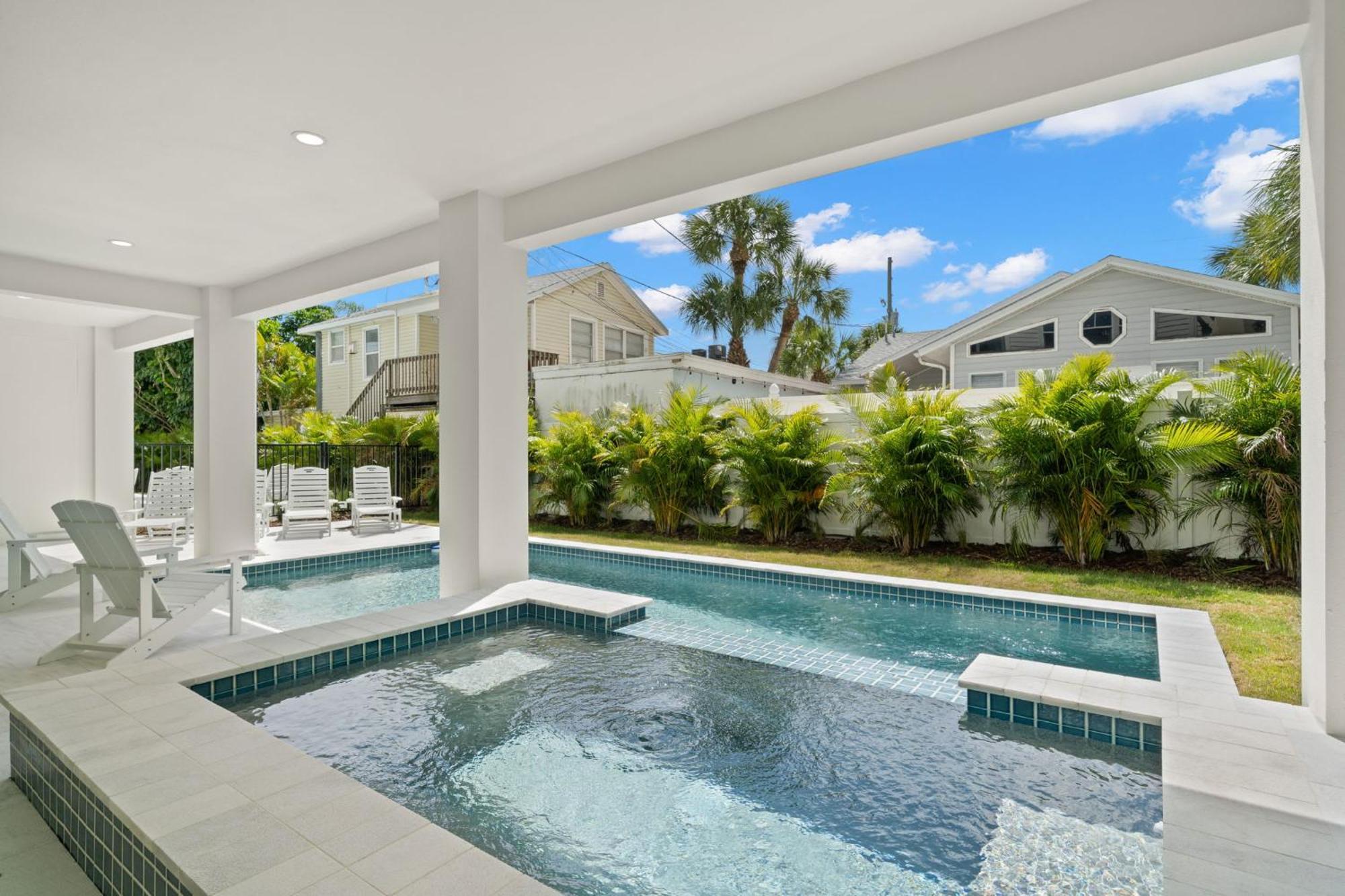 The Akoya & Pearl Houses At The Gemma - 2 Homes With Private Pools Just Steps To Clearwater Beach Eksteriør billede