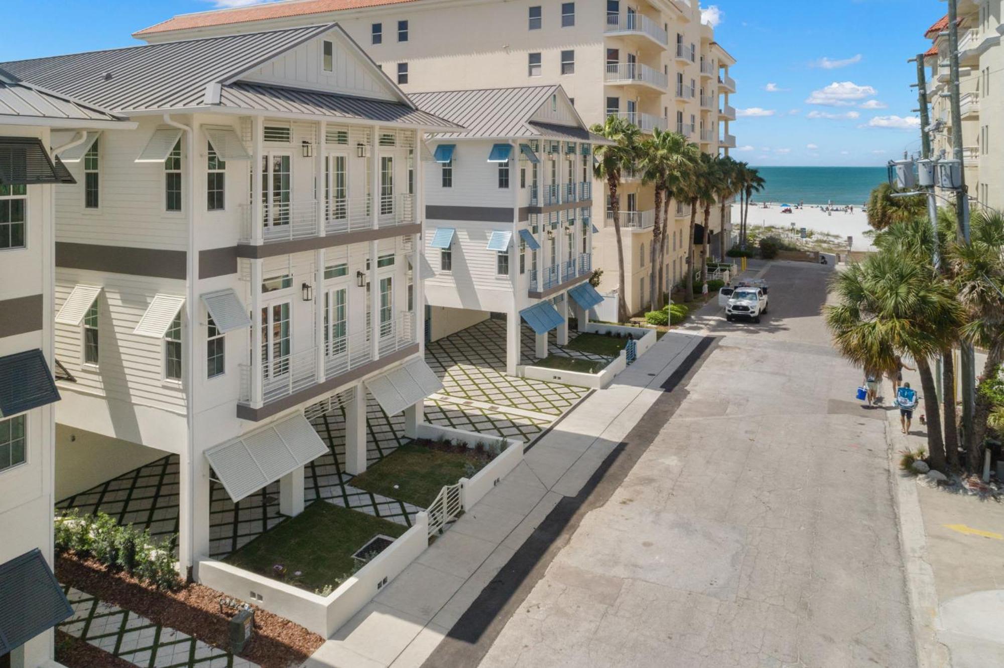 The Akoya & Pearl Houses At The Gemma - 2 Homes With Private Pools Just Steps To Clearwater Beach Eksteriør billede