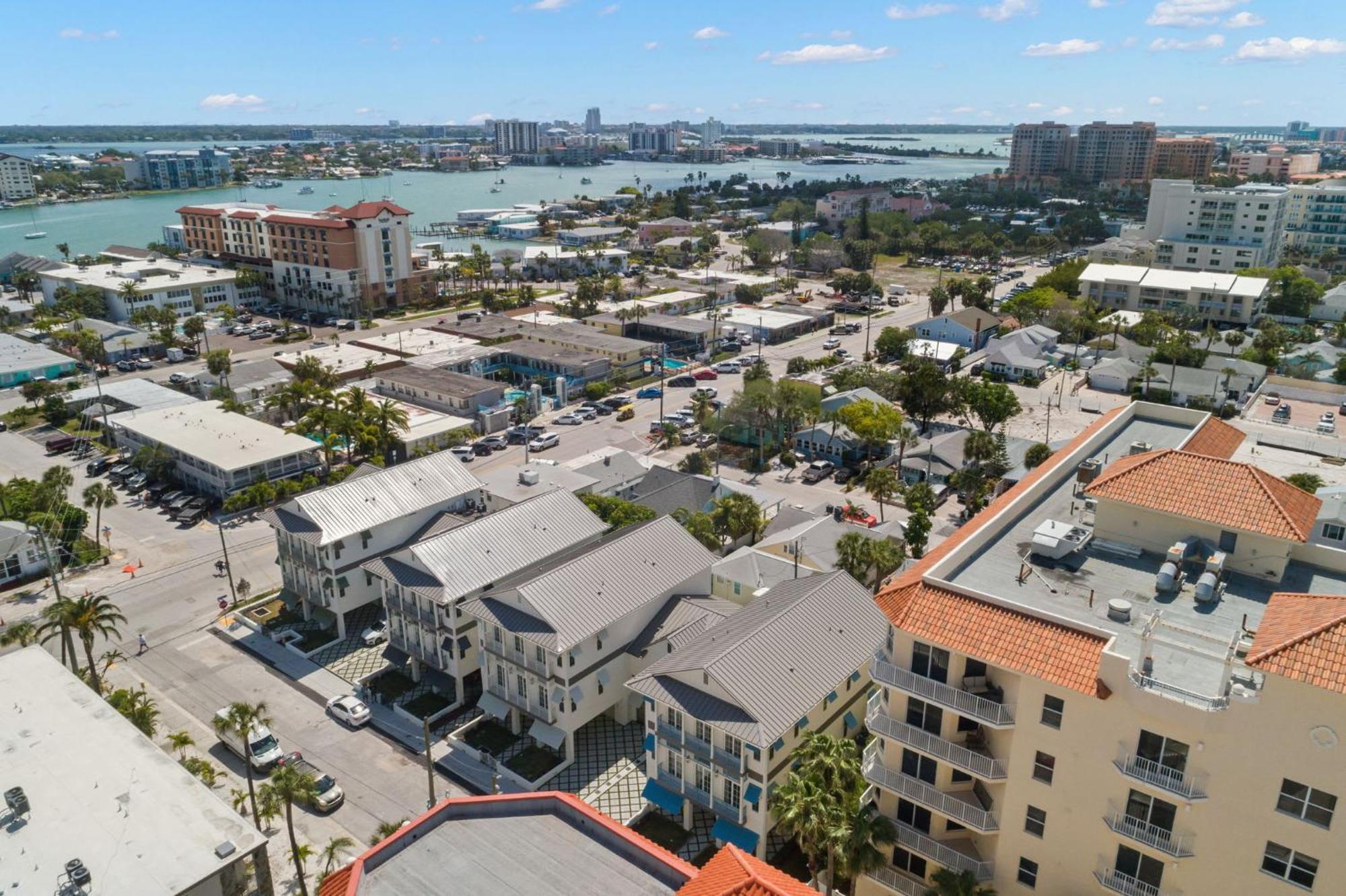 The Akoya & Pearl Houses At The Gemma - 2 Homes With Private Pools Just Steps To Clearwater Beach Eksteriør billede